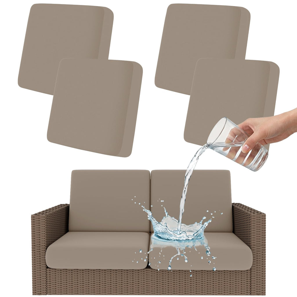 Waterproof Stretch Pet Patio Cushion Slipcovers