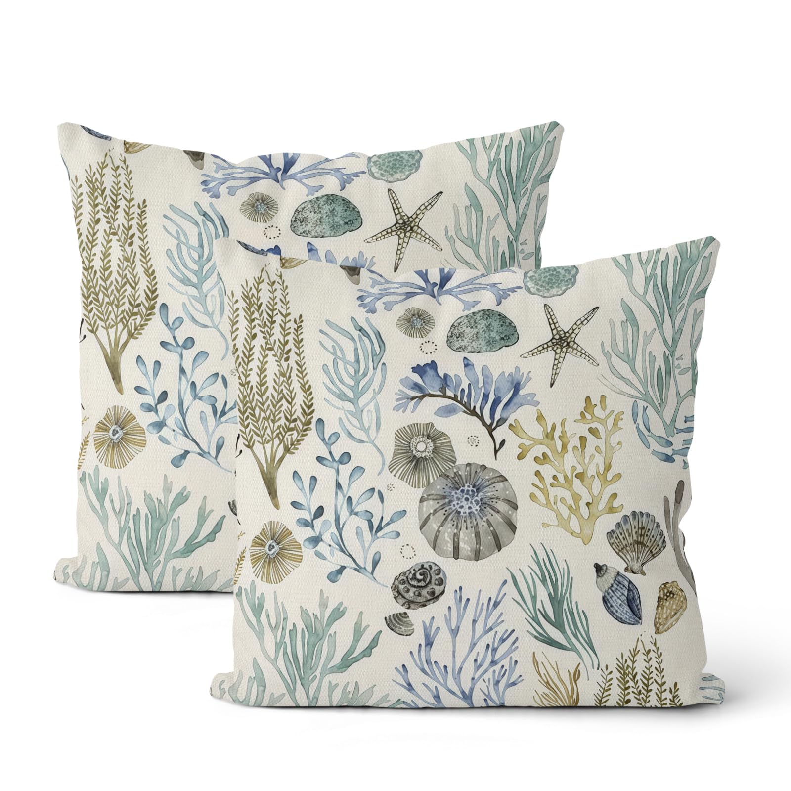 2 Pack Tropical Leopard Boho Pillow Covers