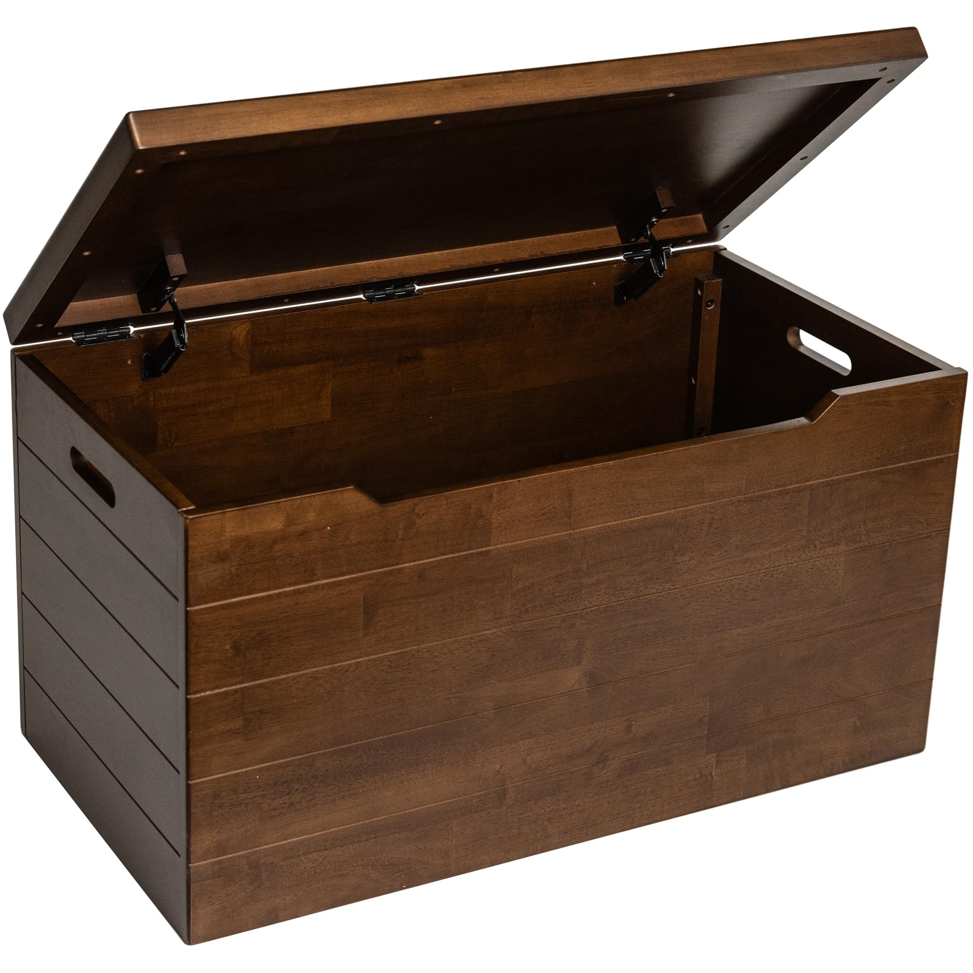 Water Hyacinth Wicker Storage Blanket Chest