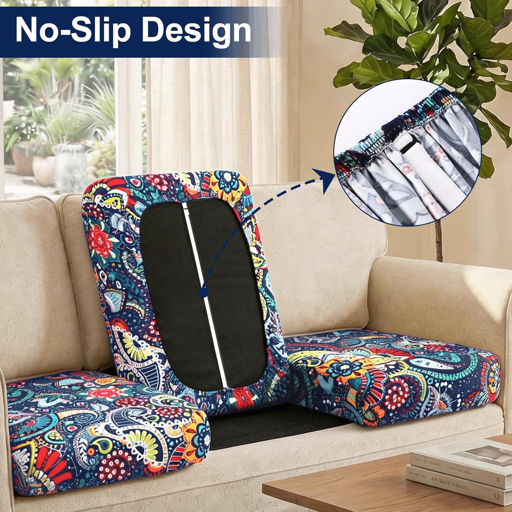 Waterproof Stretch Pet Patio Cushion Slipcovers