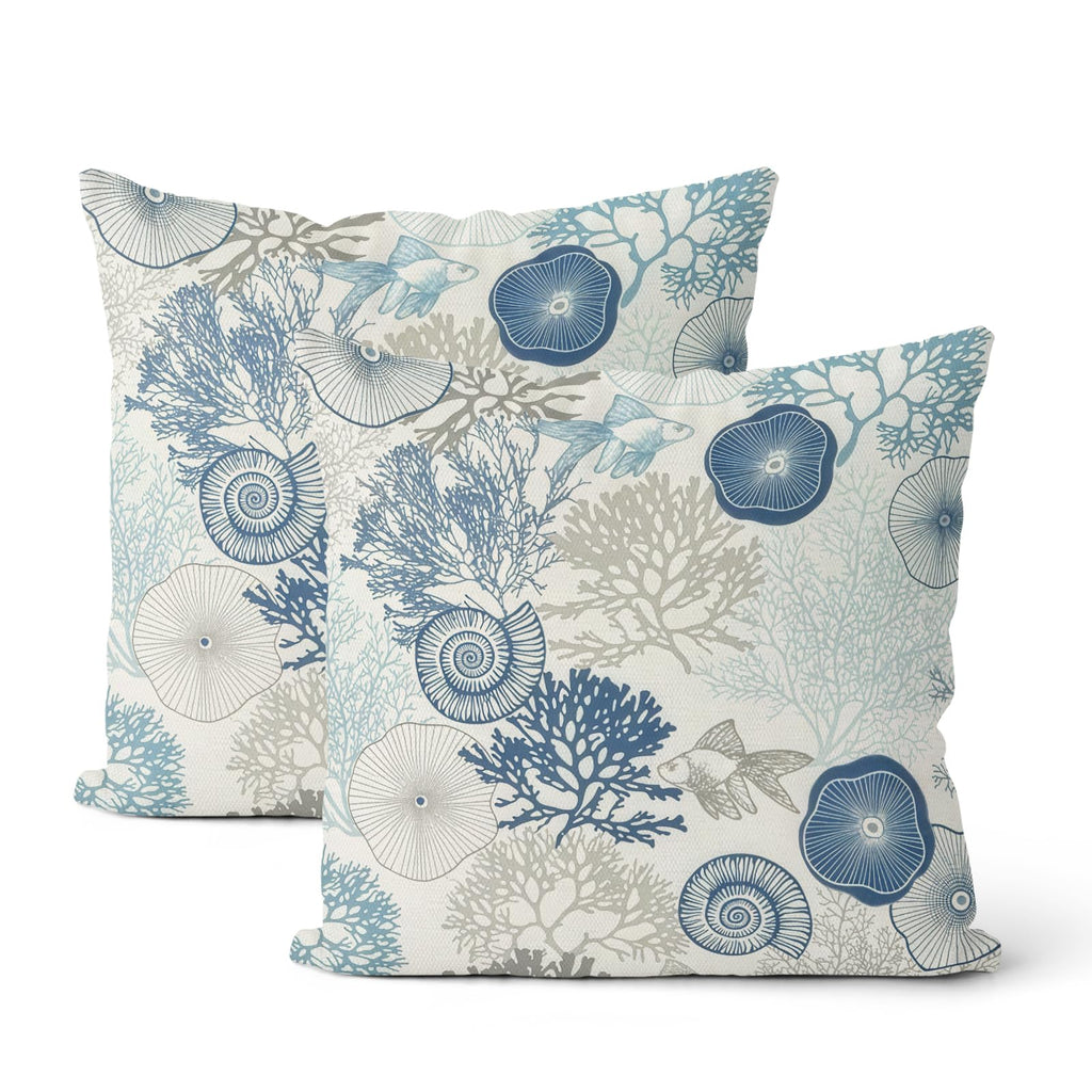 2 Pack Tropical Leopard Boho Pillow Covers