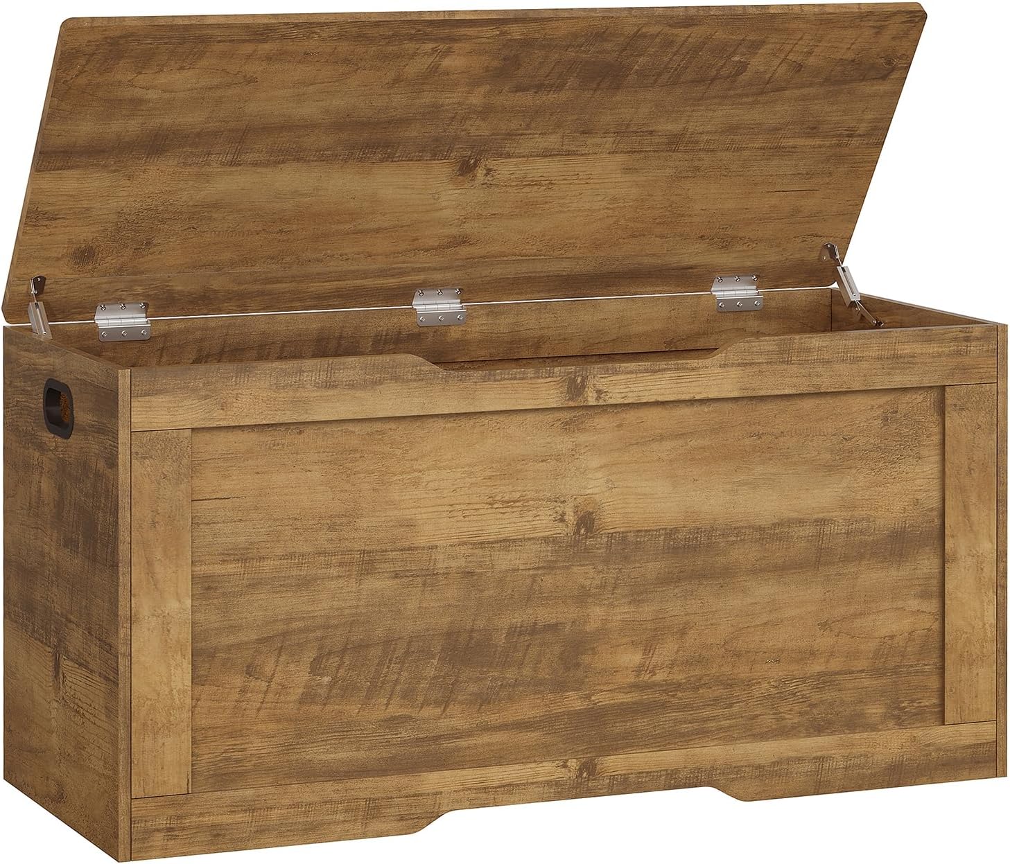 Honey Brown Lift Top Toy Storage Bench