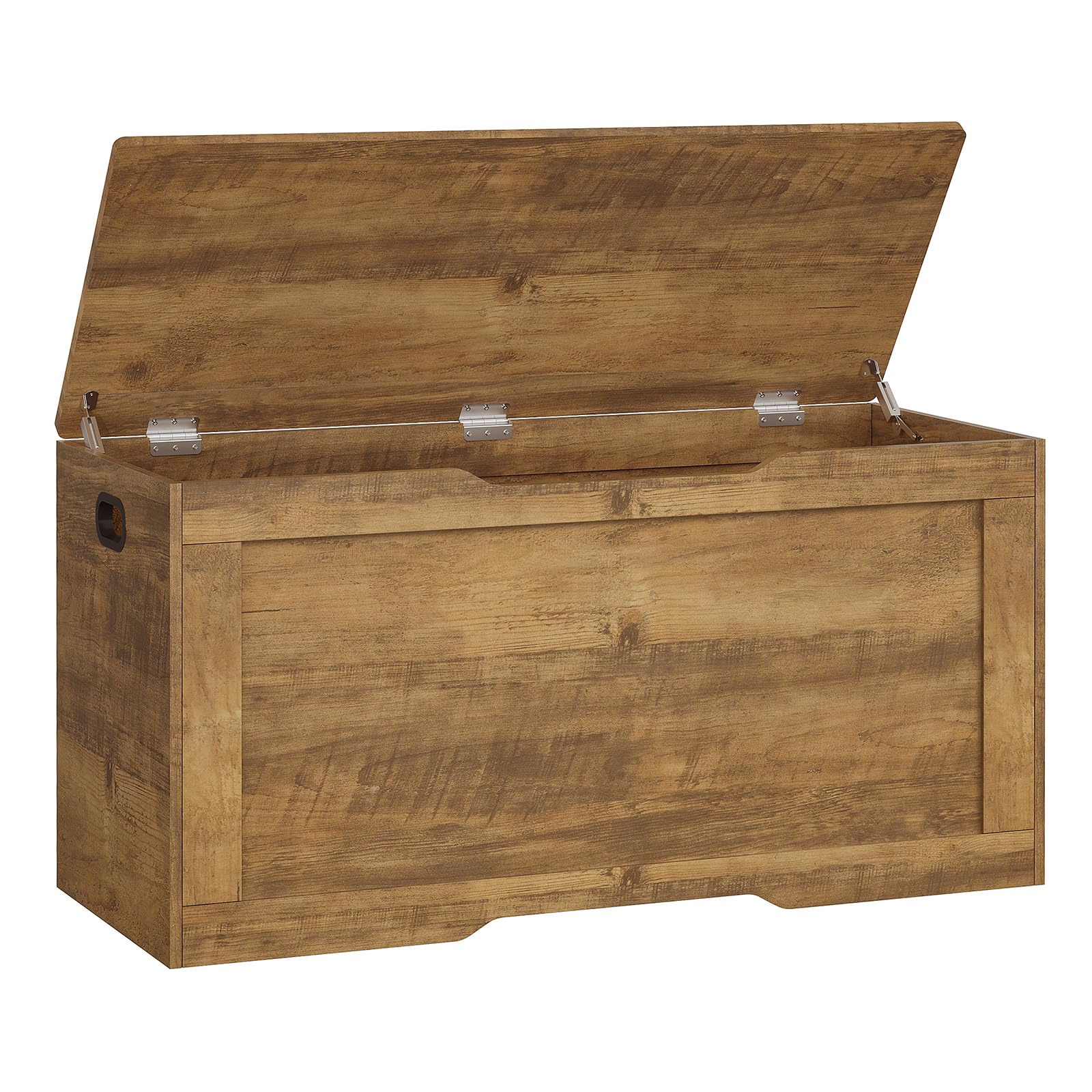 Honey Brown Lift Top Toy Storage Bench