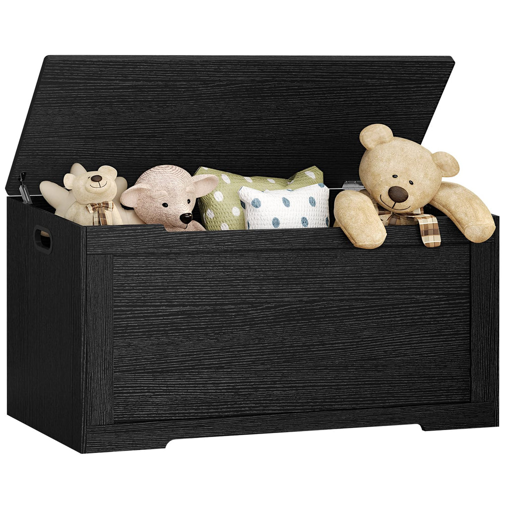 Honey Brown Lift Top Toy Storage Bench