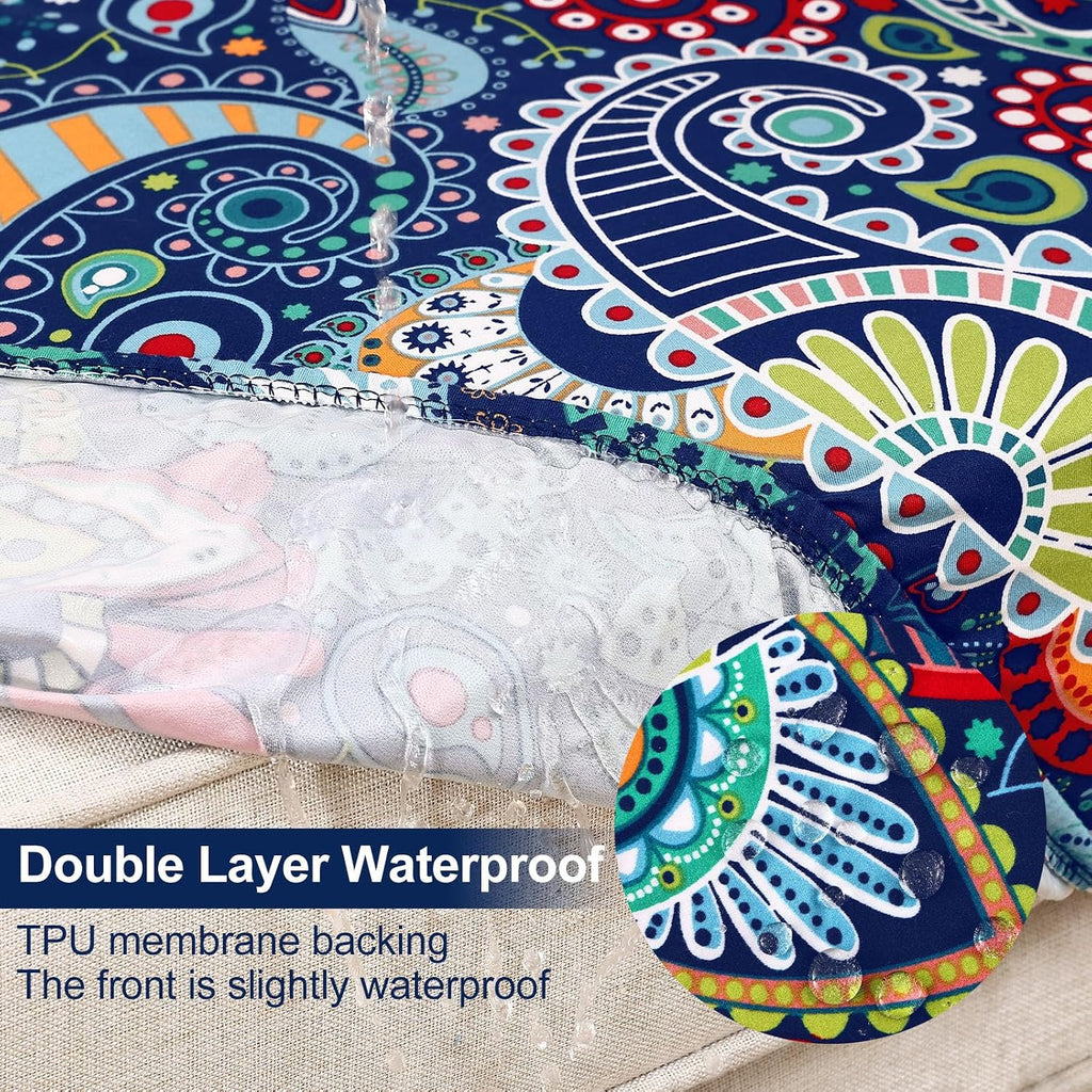 Waterproof Stretch Pet Patio Cushion Slipcovers